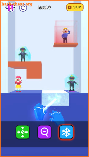 Hero Rescue 3D screenshot