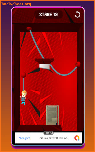 Hero Rescue - Cut Rope Boy Puzzle screenshot