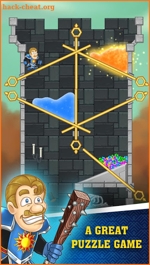 Hero Rescue: How to loot & Kill The Goblin screenshot