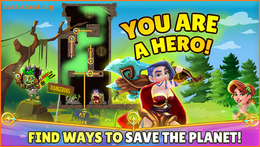 Hero Rescue Planet 2021: How to loot Puzzle Games screenshot