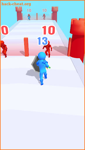Hero Run 3D screenshot