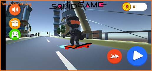 Hero Run Challenge Squid Game screenshot