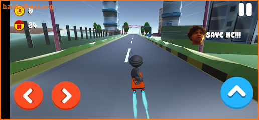 Hero Run Challenge Squid Game screenshot
