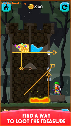 Hero Save Princess - Free Puzzle Games screenshot