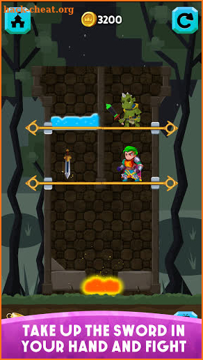 Hero Save Princess - Free Puzzle Games screenshot