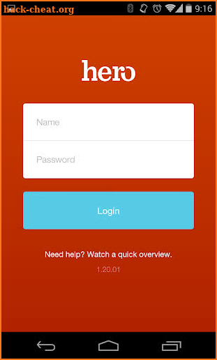 Hero - School screenshot