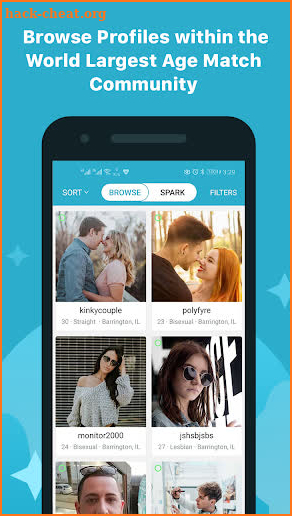 Hero: Seeking Age Gap Dating & Match App screenshot