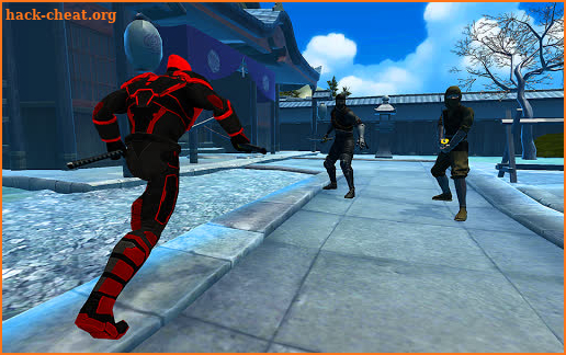 Hero Shadow Fight Samurai Dead Ninja Sword Warrior screenshot