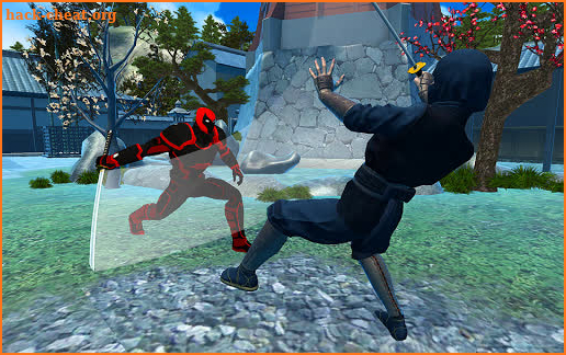 Hero Shadow Fight Samurai Dead Ninja Sword Warrior screenshot