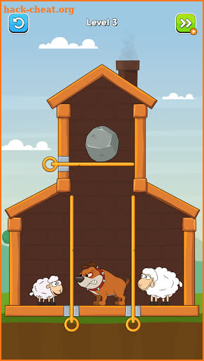 Hero Sheep- Pin Pull & Save Sheep screenshot