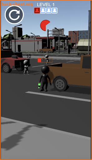 Hero Shoot City screenshot