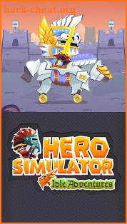 Hero Simulator: Clicker Idle screenshot
