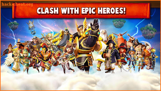 Hero Sky: Epic Clash screenshot