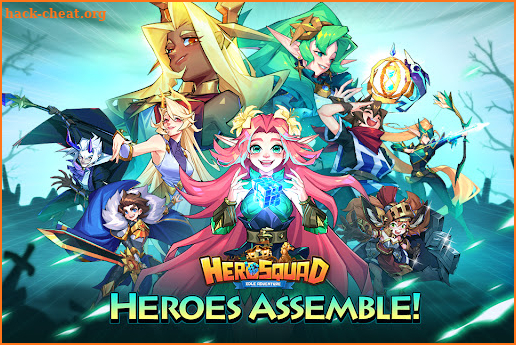 Hero Squad - Idle Adventure screenshot