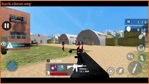 Hero Stickman Rope Army - FPS Spider Shooter screenshot