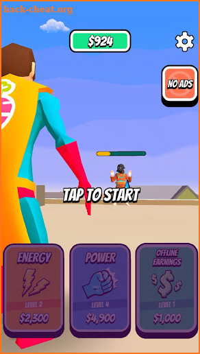 Hero Strike 3D screenshot