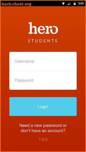 Hero - Students screenshot