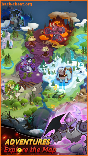 Hero Summoner - Free Idle Game screenshot