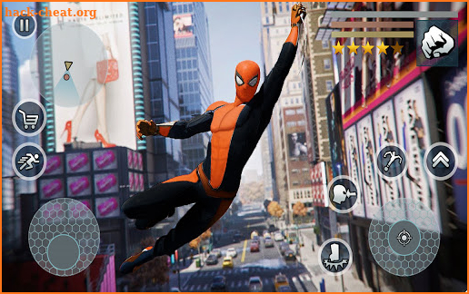 Hero: Super Crime Adventure Battle Gangster screenshot