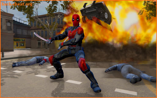 Hero Sword Ninja Fight Battle Warrior Streets War screenshot