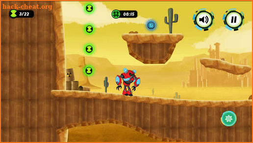 Hero Time : Alien Adventure screenshot