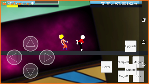 Hero Tournament : Super Stick Saga screenshot