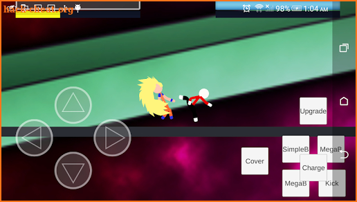 Hero Tournament : Super Stick Saga screenshot
