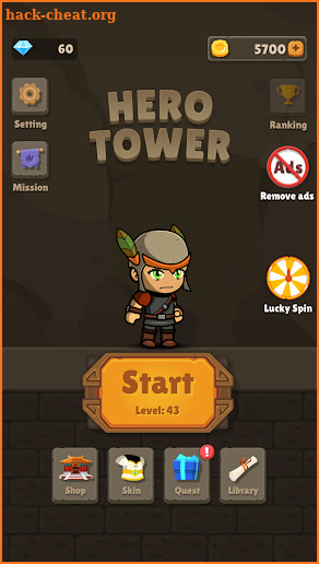 Hero Tower screenshot