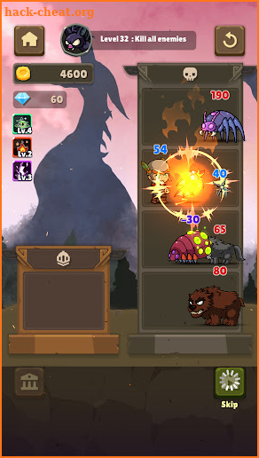 Hero Tower screenshot