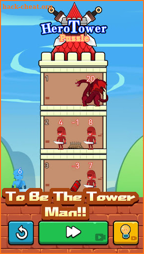 Hero Tower Puzzle screenshot