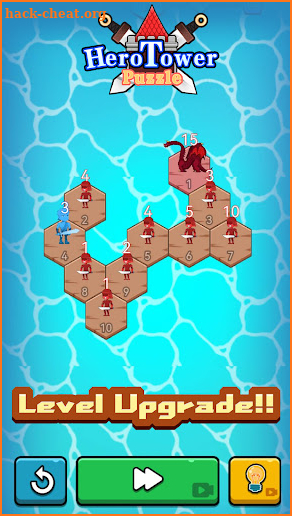 Hero Tower Puzzle screenshot