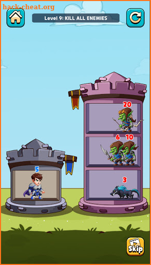 Hero Tower Wars screenshot