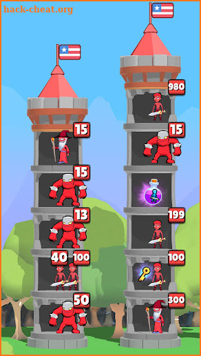 Hero Tower Wars Castle Defense screenshot