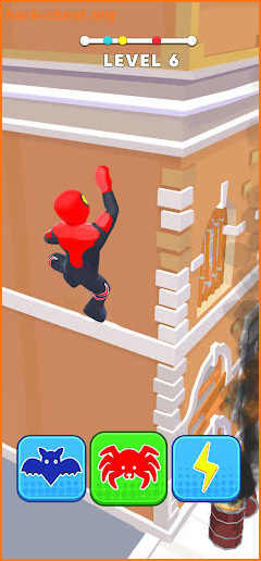 Hero Transform: Superhero Game screenshot