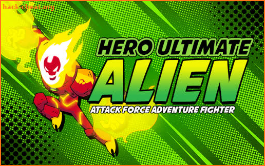 Hero Ultimate Alien Attack Force Adventure Fighter screenshot