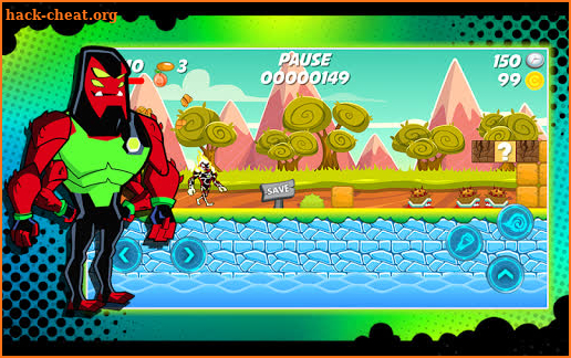 Hero Ultimate Alien Attack Force Adventure Fighter screenshot