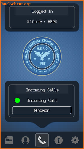 HERO Unit screenshot