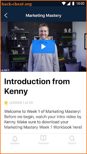 Hero University – Learn Online Business Marketing screenshot