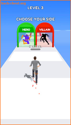 Hero Verse Run screenshot