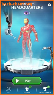 Hero Vision Iron Man AR Experience screenshot