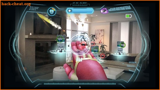 Hero Vision Iron Man AR Experience screenshot