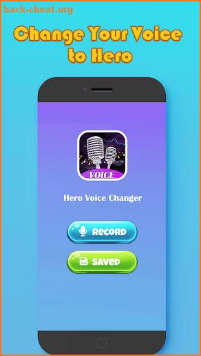 Hero Voice Changer screenshot