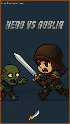 Hero Vs Gobin screenshot