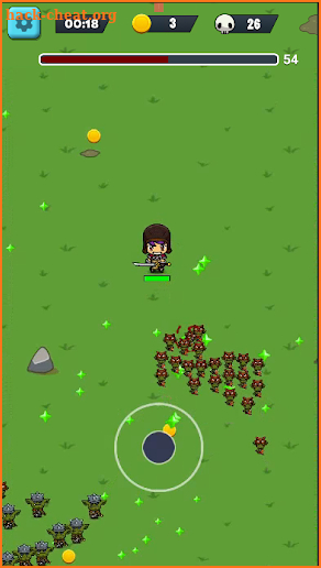 Hero Vs Gobin screenshot