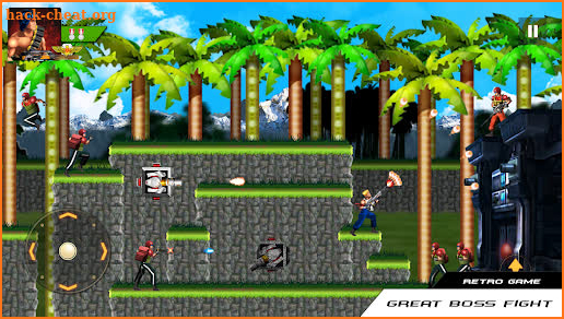 Hero Warrior Evolution screenshot