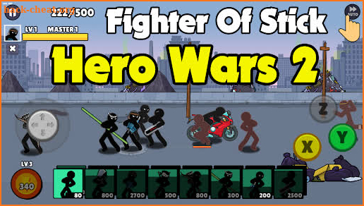 Hero Wars 2 Fighter Of Stick screenshot