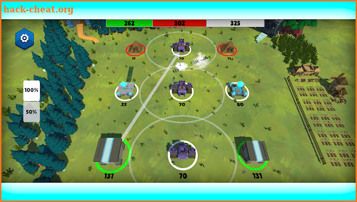 Hero Wars: Battle Strategy screenshot