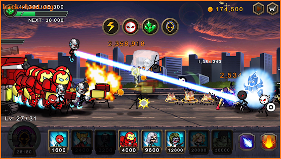HERO WARS: Super Stickman Defense screenshot