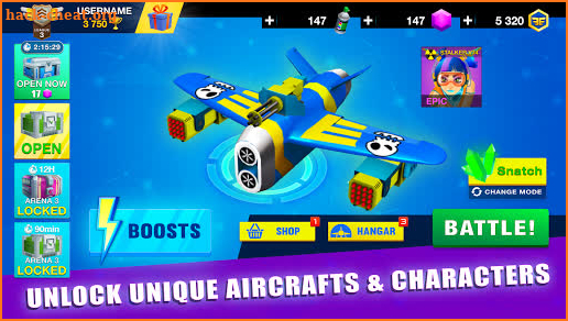 Hero Wings screenshot