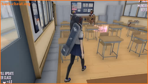 Hero Yandere Game Simulation screenshot